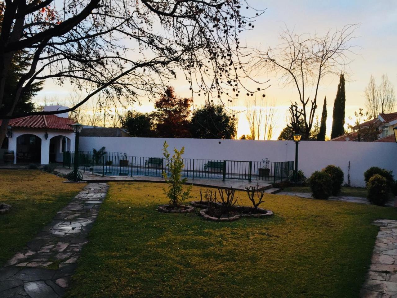 Chiara Lodge Chacras de Coria Exteriér fotografie